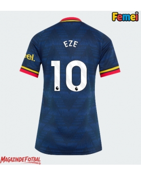 Arsenal Eberechi Eze #10 Tricou Fotbal Replică 2026-27 Femei Deplasare Arsenal Eberechi Eze #10 Tricou Fotbal Replică 2026-27 Femei Deplasare